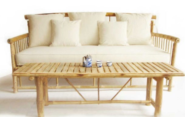 Spanish Siesta Sofa with Coffee Table