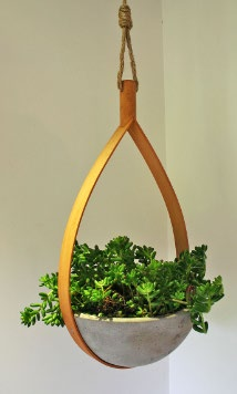 Single Tear Drop Pot Hanger