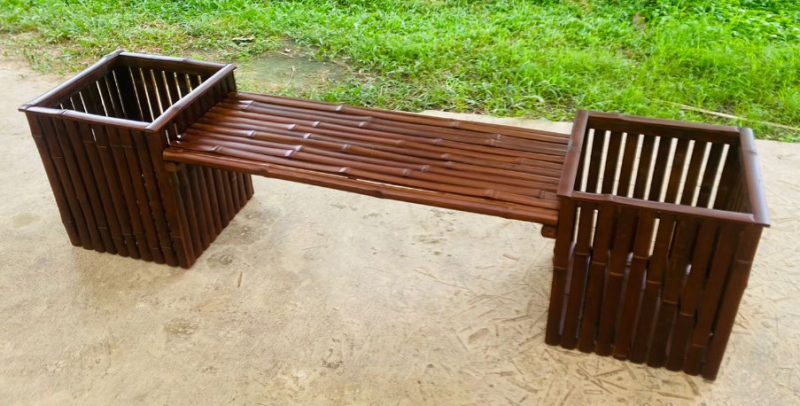 Planter Bench