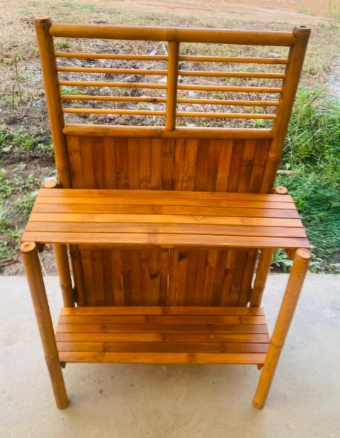 Folding Garden Work Bench