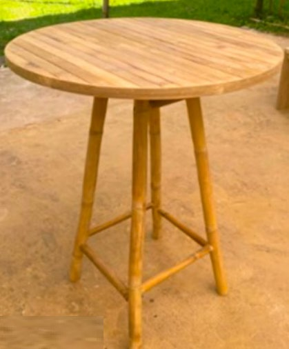 BP Round Bar Table