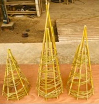 Bamboo Obelisks