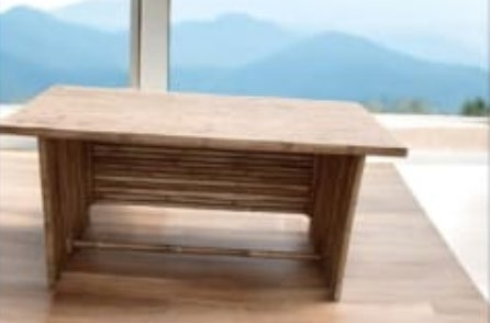 Bamboo Office Table - Banlung