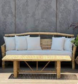 Furniture Set with Cushion- Joanie