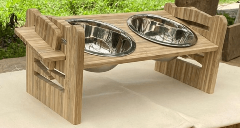 Pet Bowl Stand