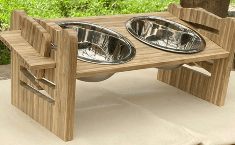 Pet Bowl Stand