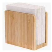 Bamboo Napkin Holder