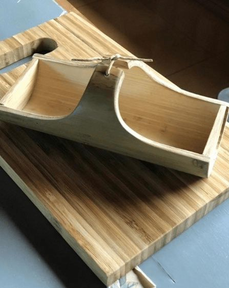 Confectionery Bamboo Fruit bowl
