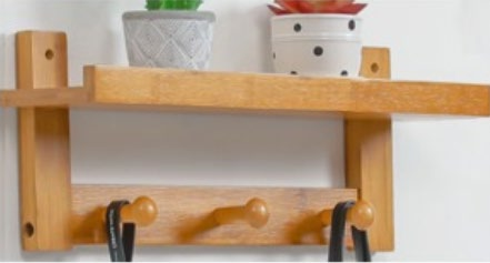 Bamboo Wall hanger