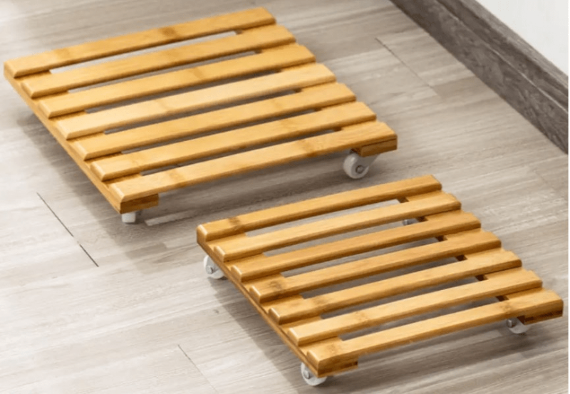 Eze-Move bamboo dolly